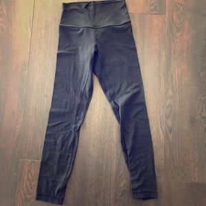 Lululemon Wunder Under High Rise Black Legging